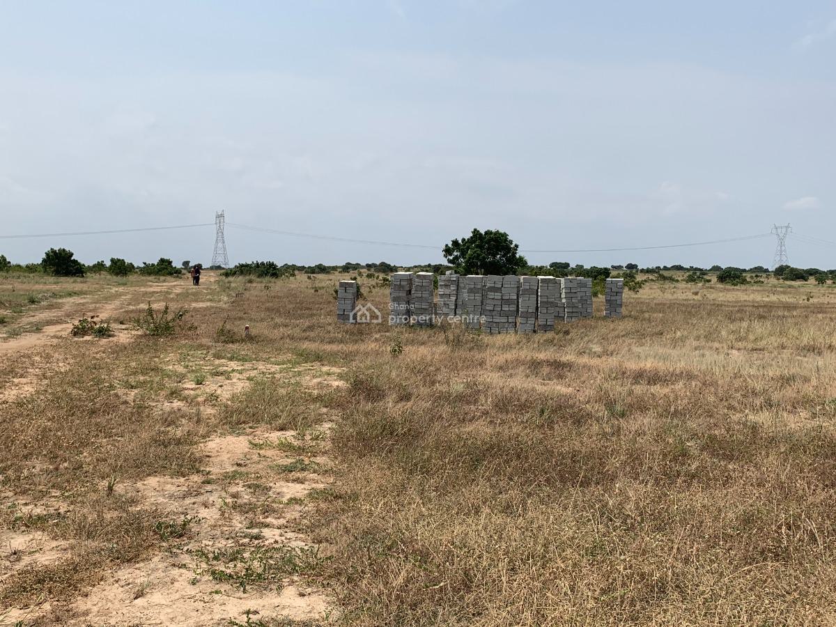 Secure Your Plot---registered & Ready-to-build, Tsopoli Police Barrier, Tsopoli, Ningo Prampram District, Accra, Mixed-use Land for Sale