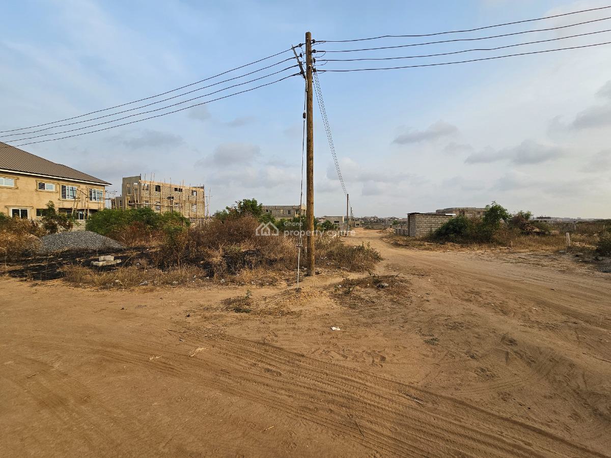 Stress-free Land Deals---100% Registered, Devtraco Road, Community 25, Tema, Accra, Mixed-use Land for Sale