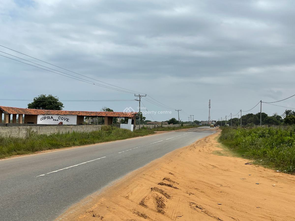 No Landguard, No Litigation---just Land at Pram City, New Ningo Police Station, Ningo Prampram District, Accra, Mixed-use Land for Sale