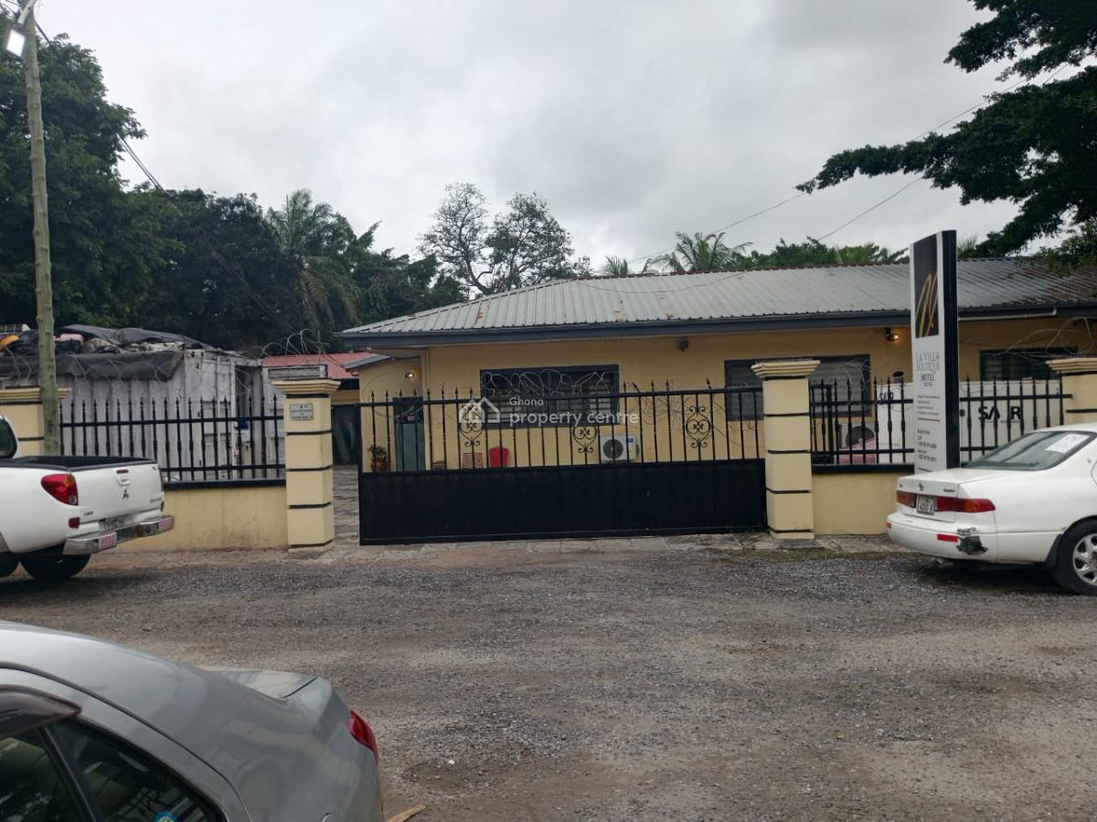 Land with Offices in Prime Zone, Osu, Accra, Office Space for Sale