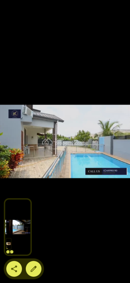 5 Bedrooms Bungalow, 12 Appolonia St, Oyibi, Accra, Terraced Bungalow for Rent