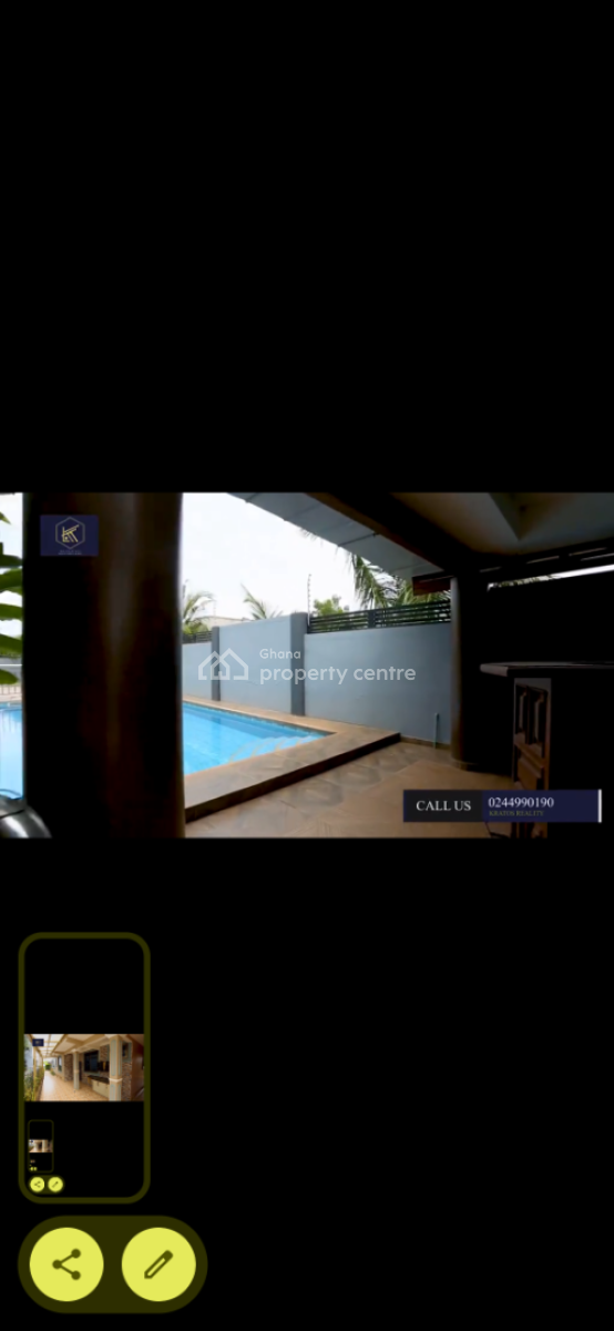 5 Bedrooms Bungalow, 12 Appolonia St, Oyibi, Accra, Terraced Bungalow for Rent