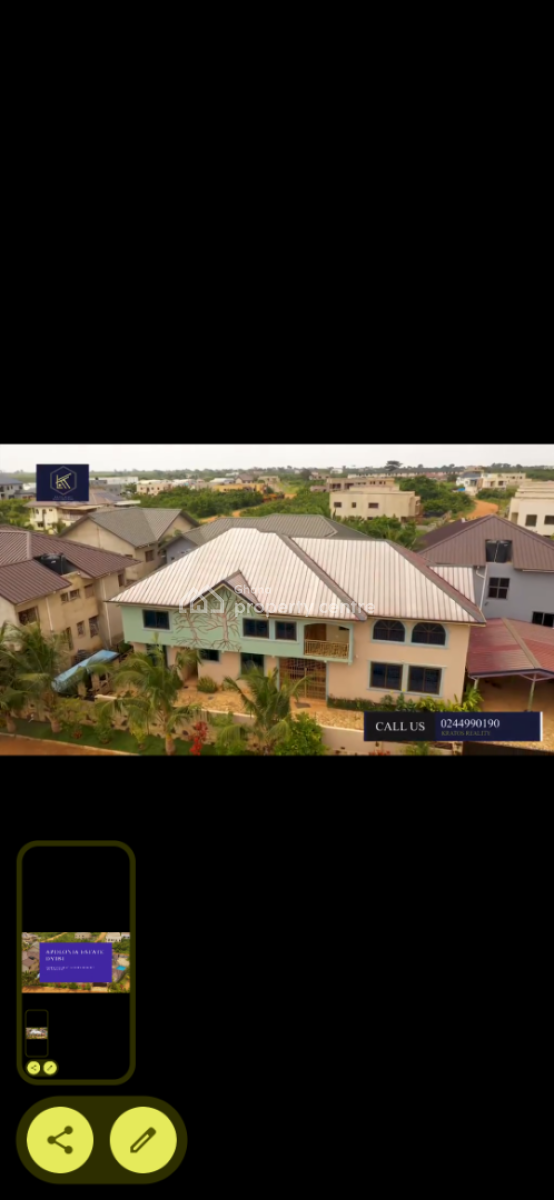 5 Bedrooms Bungalow, 12 Appolonia St, Oyibi, Accra, Terraced Bungalow for Rent