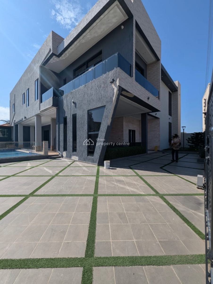 5 Bedrooms at Airport Residential Area, Airport, Airport Residential Area, Accra, Detached Duplex for Sale