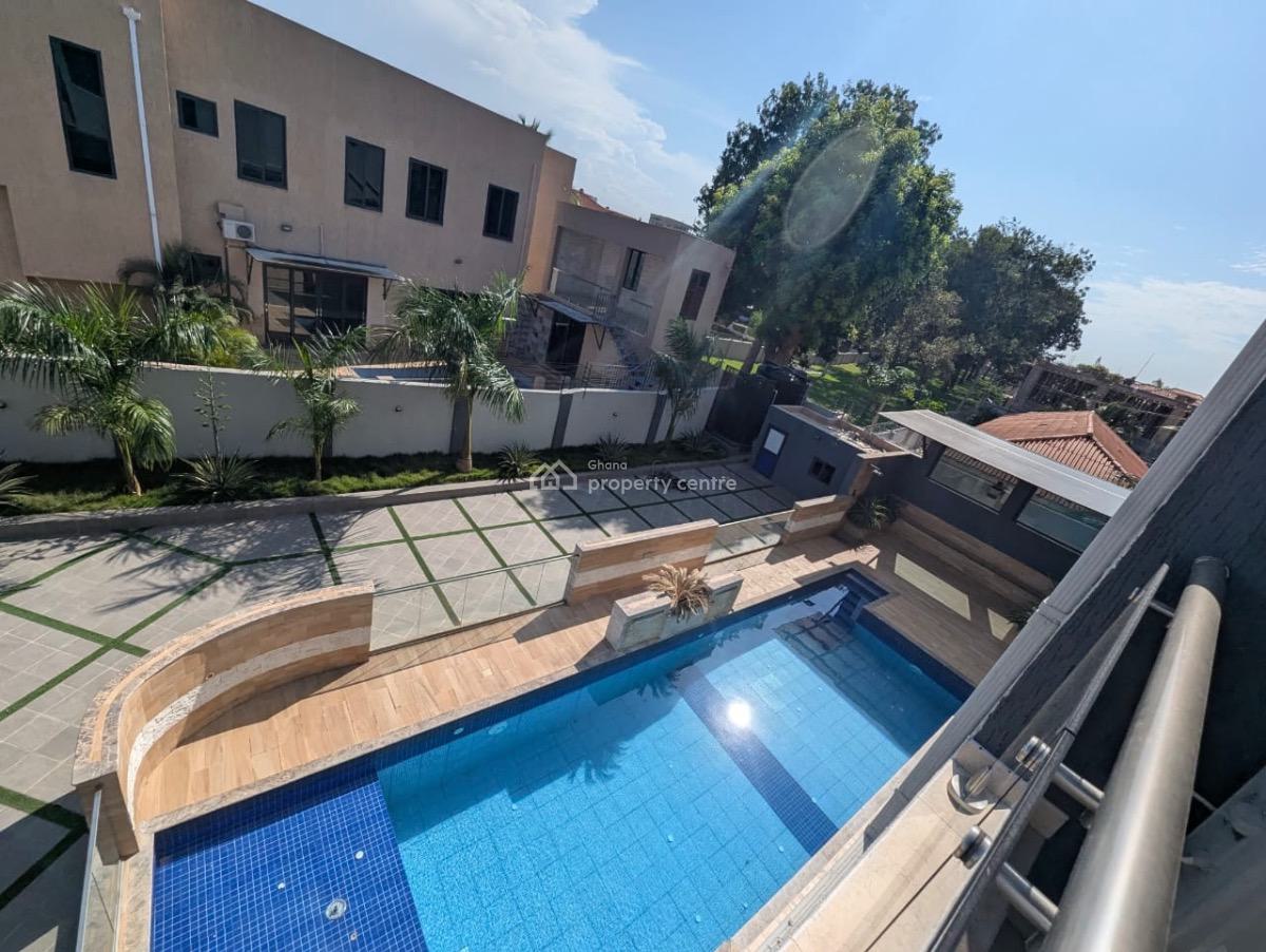 5 Bedrooms at Airport Residential Area, Airport, Airport Residential Area, Accra, Detached Duplex for Sale