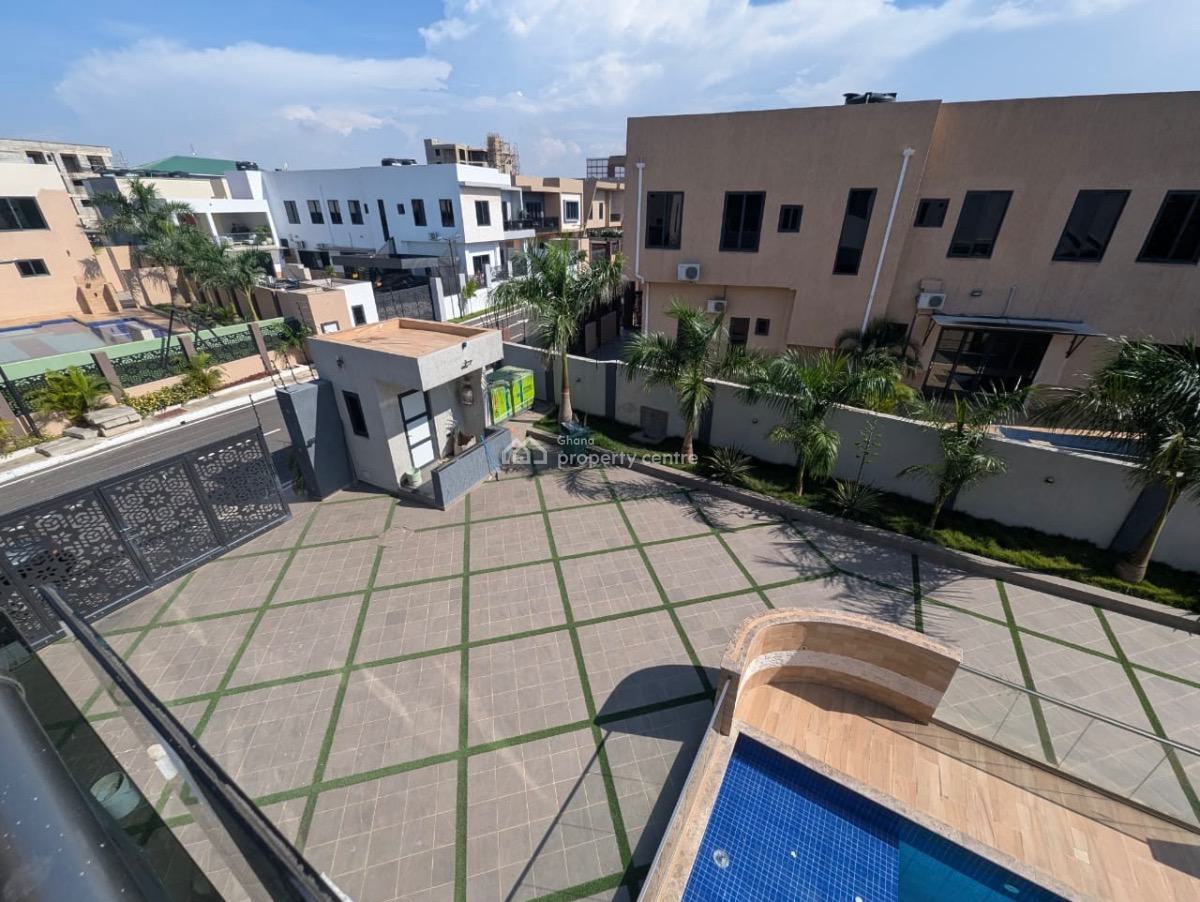 5 Bedrooms at Airport Residential Area, Airport, Airport Residential Area, Accra, Detached Duplex for Sale
