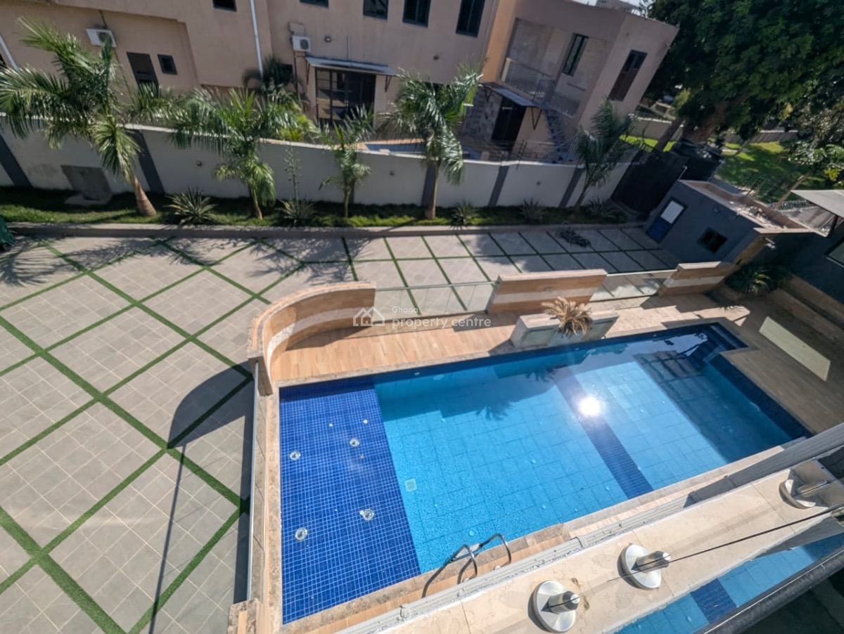 5 Bedrooms at Airport Residential Area, Airport, Airport Residential Area, Accra, Detached Duplex for Sale