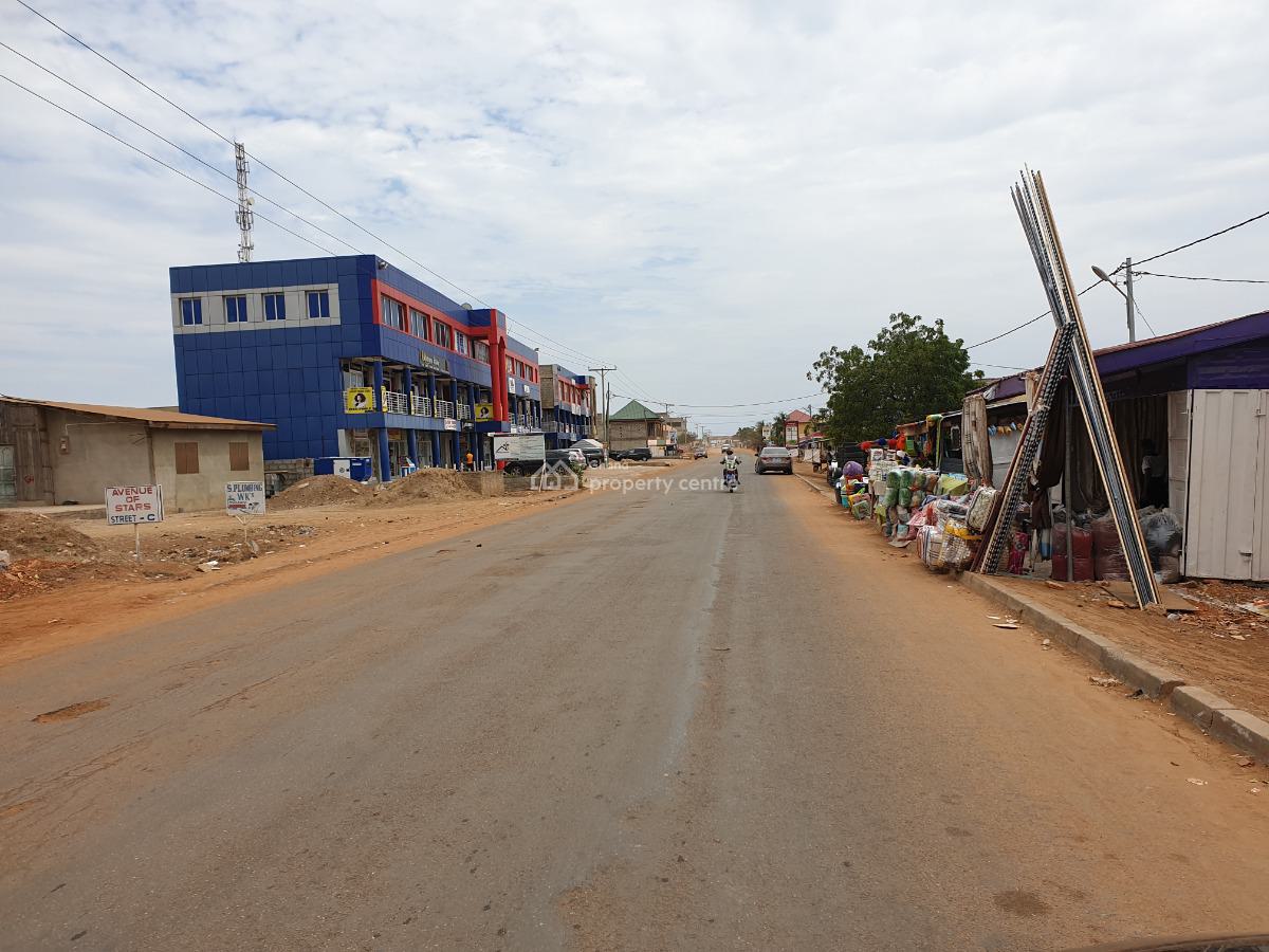 Registered & Verified Plot, Cedar Court Residence, Devtraco Road, Community 25, Tema, Accra, Mixed-use Land for Sale