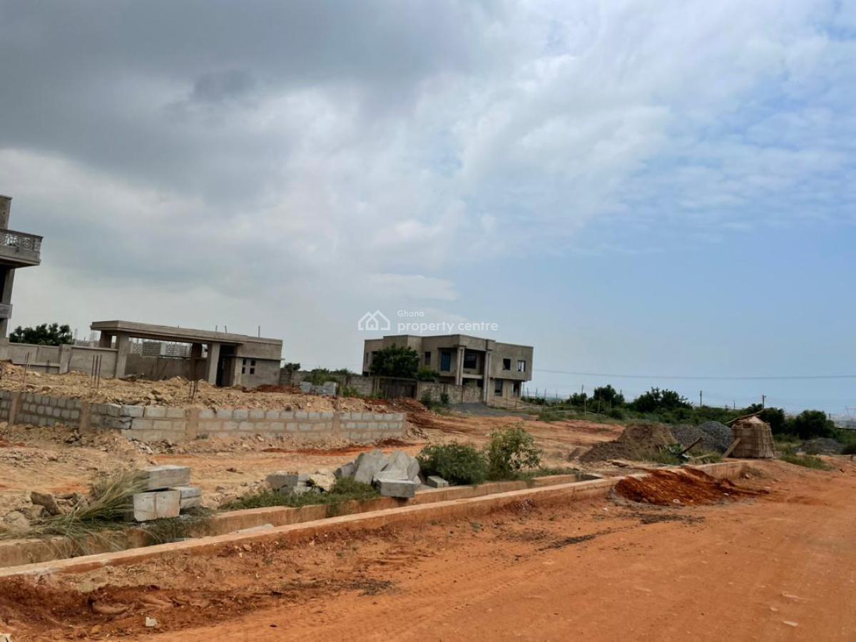 Registered & Verified Plot, Cedar Court Residence, Devtraco Road, Community 25, Tema, Accra, Mixed-use Land for Sale