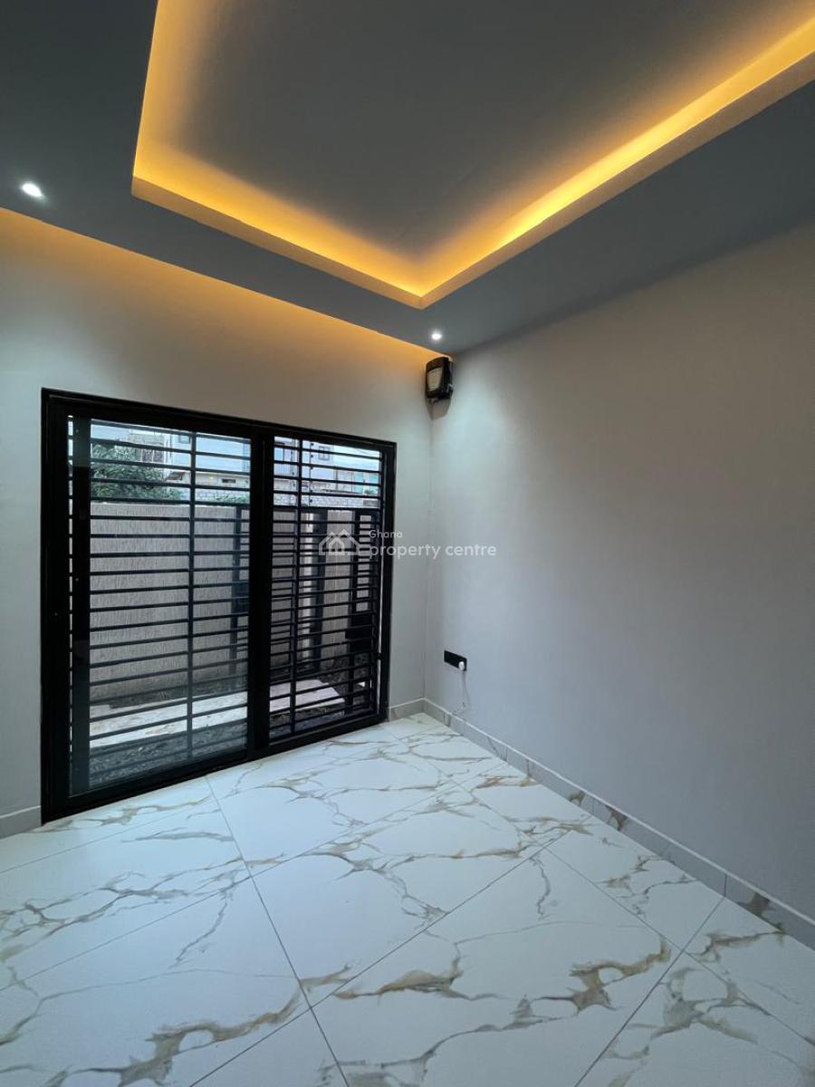 Serviced 1 Bedroom Apartment, Mahama Road, East Airport, Airport Residential Area, Accra, Mini Flat for Rent