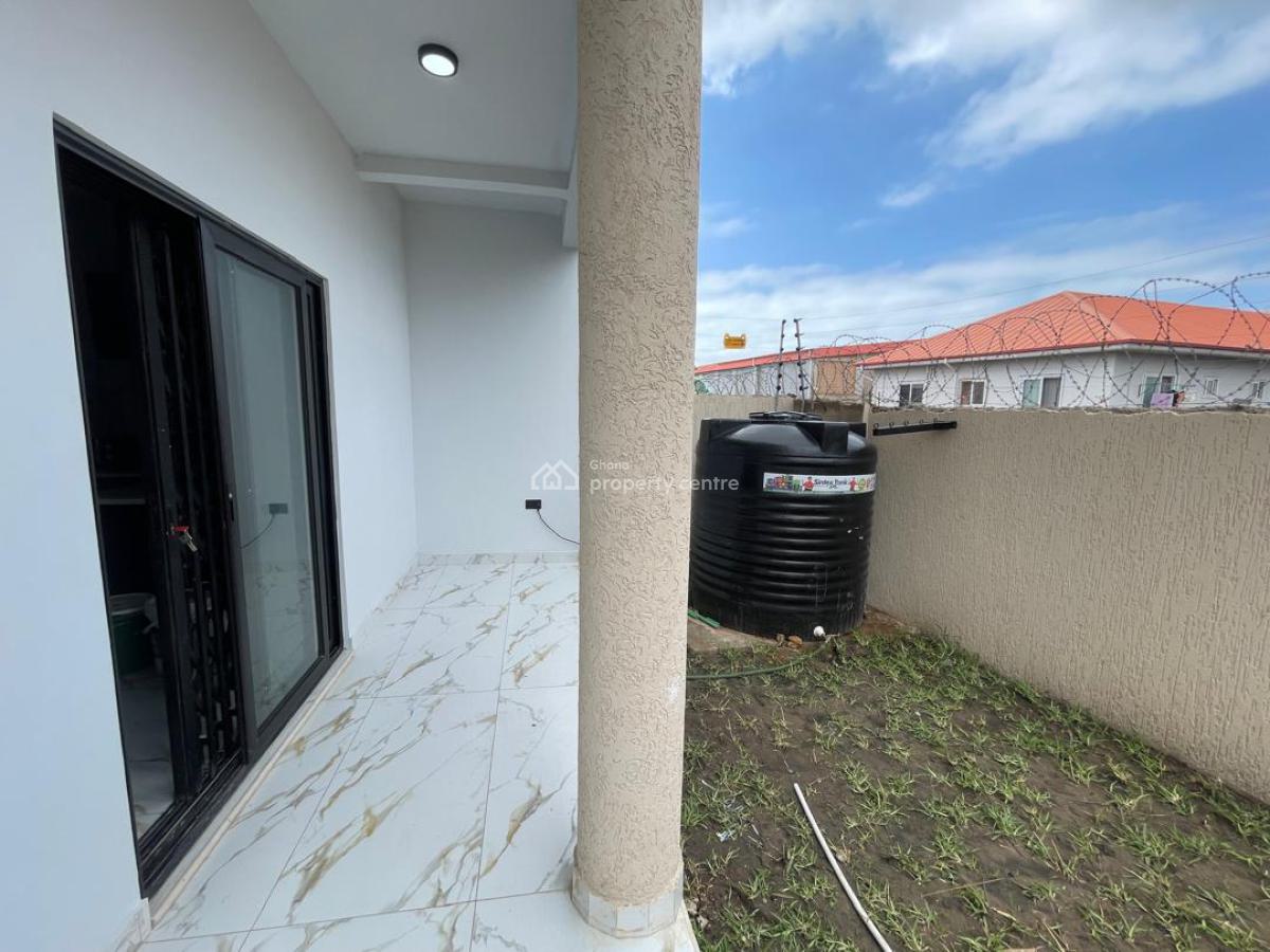 Serviced 1 Bedroom Apartment, Mahama Road, East Airport, Airport Residential Area, Accra, Mini Flat for Rent