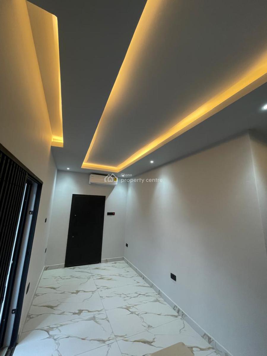 Serviced 1 Bedroom Apartment, Mahama Road, East Airport, Airport Residential Area, Accra, Mini Flat for Rent
