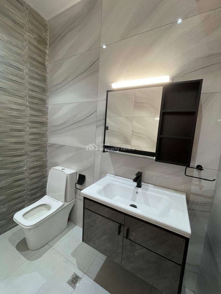 Serviced 1 Bedroom Apartment, Mahama Road, East Airport, Airport Residential Area, Accra, Mini Flat for Rent