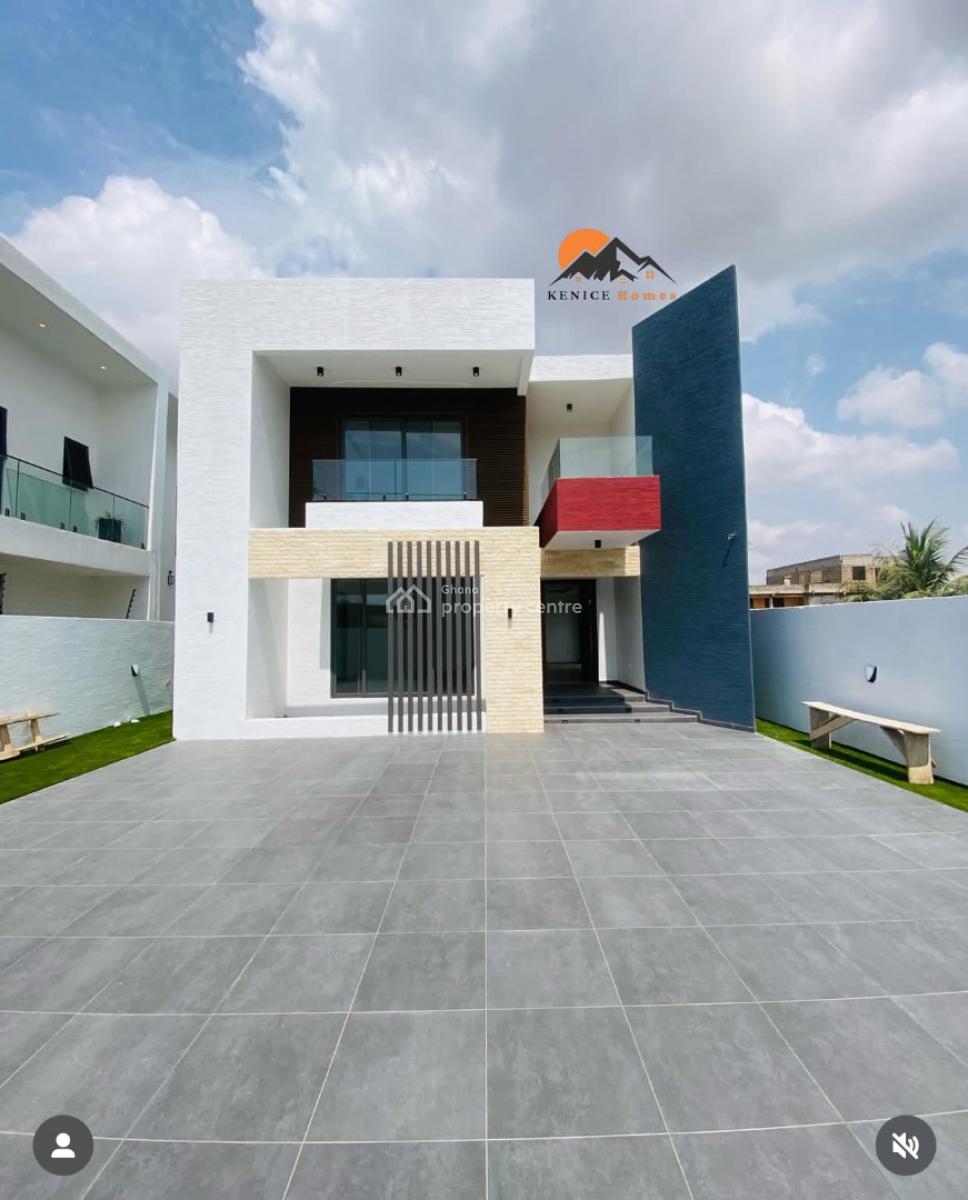 Magnificent 4 Bedroom House with 1 Boys Quarters, Spintex, Accra, House for Sale