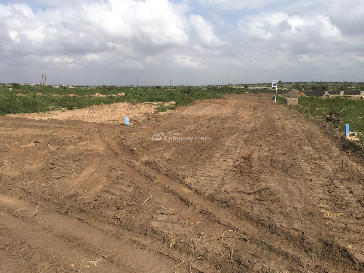 Legally Cleared & Accessible Land-- Alpha, New Ningo Police Station, Ningo Prampram District, Accra, Mixed-use Land for Sale