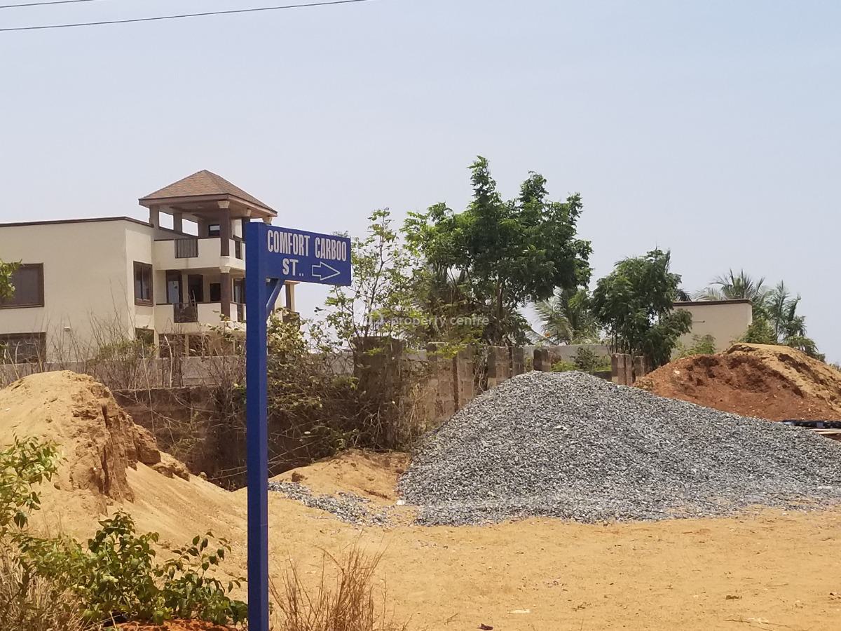 Legally Cleared & Accessible Land-- Alpha, New Ningo Police Station, Ningo Prampram District, Accra, Mixed-use Land for Sale