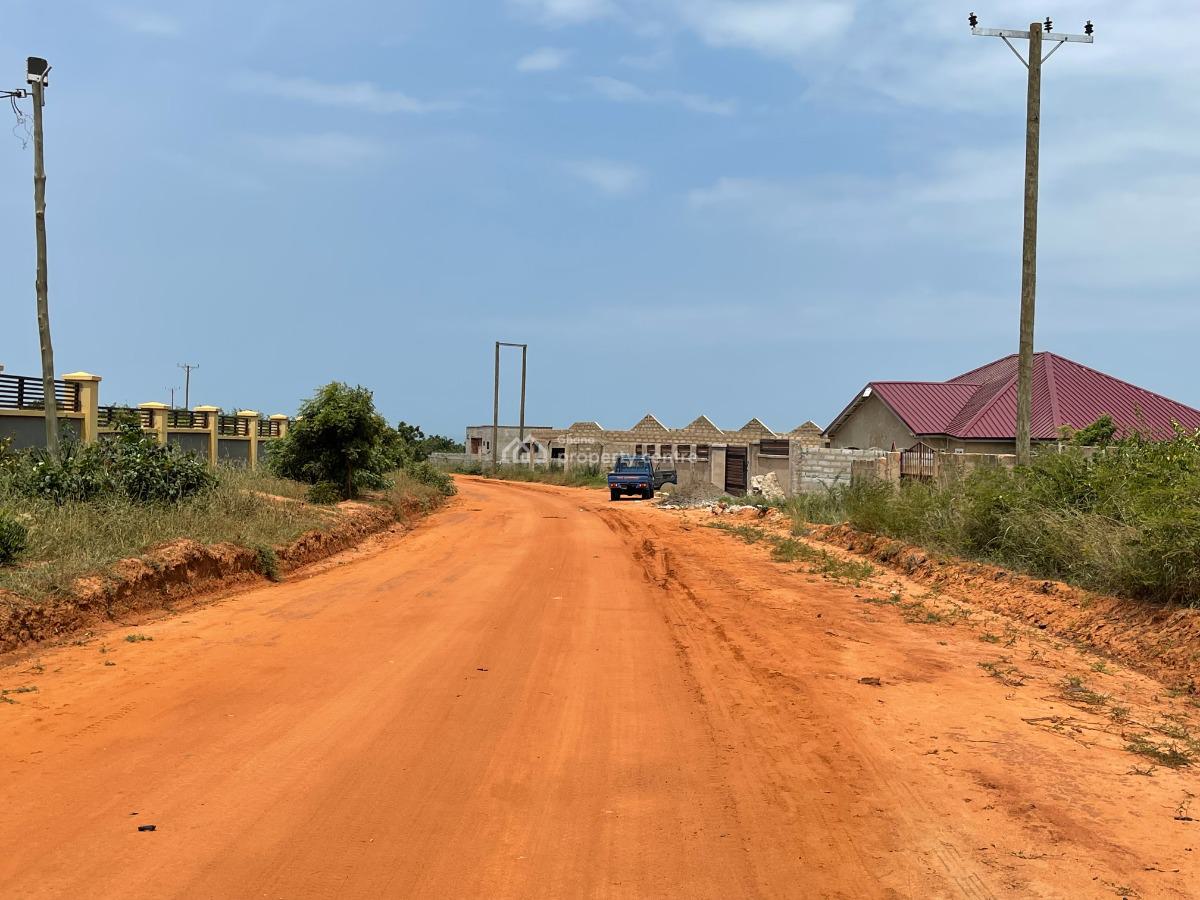 Legally Cleared & Accessible Land-- Alpha, New Ningo Police Station, Ningo Prampram District, Accra, Mixed-use Land for Sale