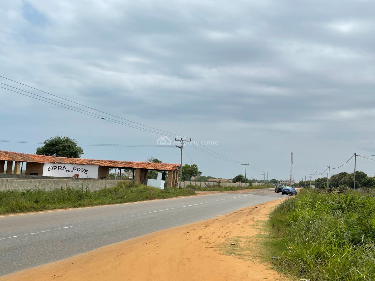 Legally Cleared & Accessible Land-- Alpha, New Ningo Police Station, Ningo Prampram District, Accra, Mixed-use Land for Sale