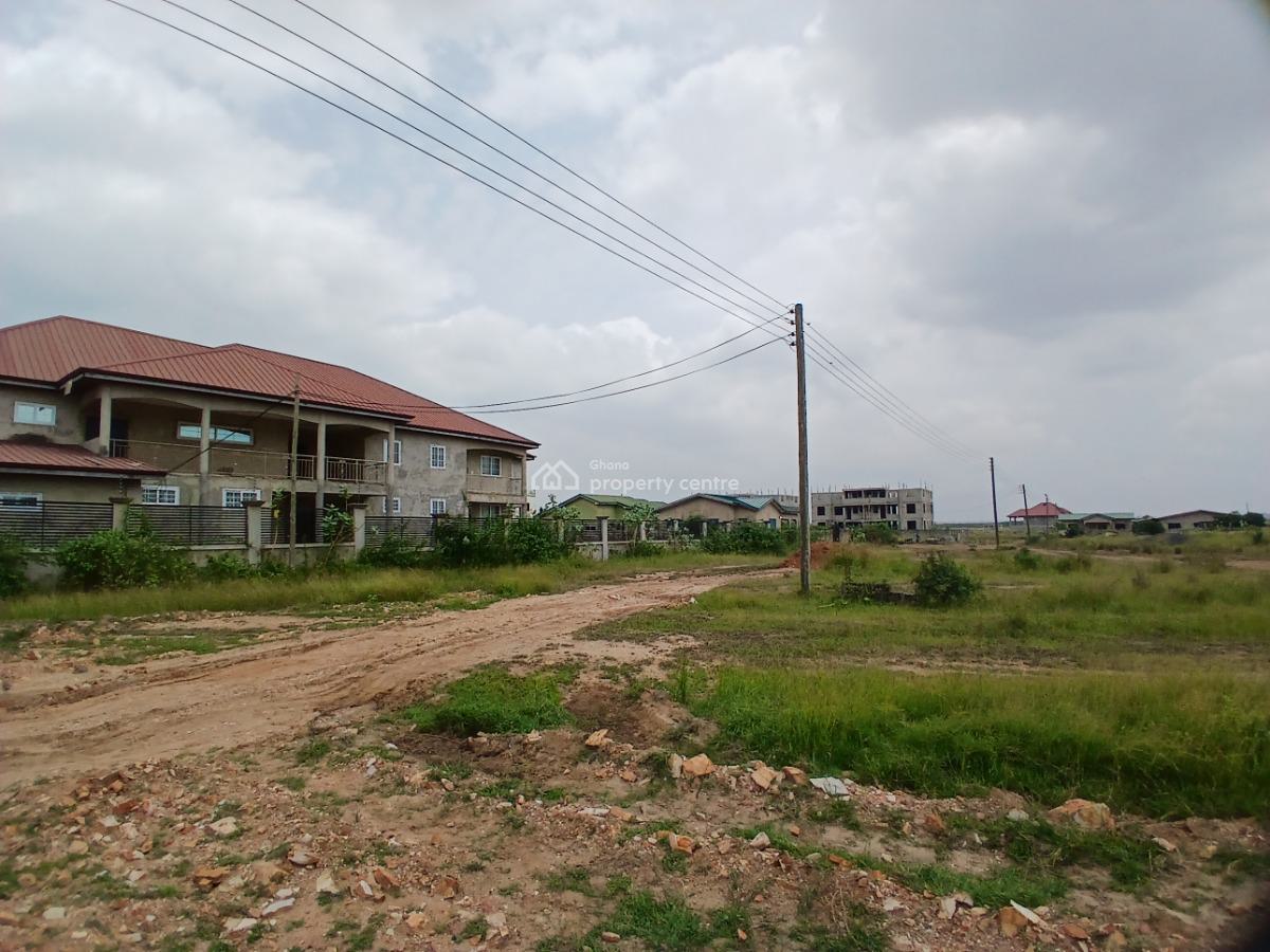 Gateway to Advance Living - Dawhenya, Tema-aflao Road, Dawhenya, Tema, Accra, Mixed-use Land for Sale