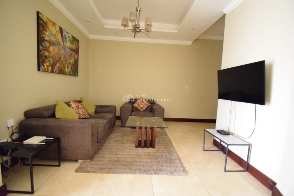 Furnished 1 Bedroom Apartment with Swimming Pool and Gym, Cantonments, Accra, Mini Flat for Sale