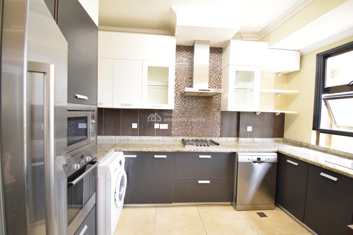 Furnished 1 Bedroom Apartment with Swimming Pool and Gym, Cantonments, Accra, Mini Flat for Sale