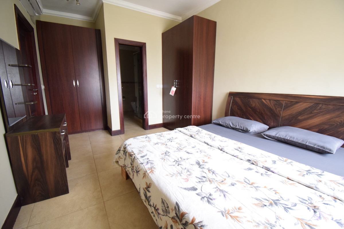 Furnished 1 Bedroom Apartment with Swimming Pool and Gym, Cantonments, Accra, Mini Flat for Sale