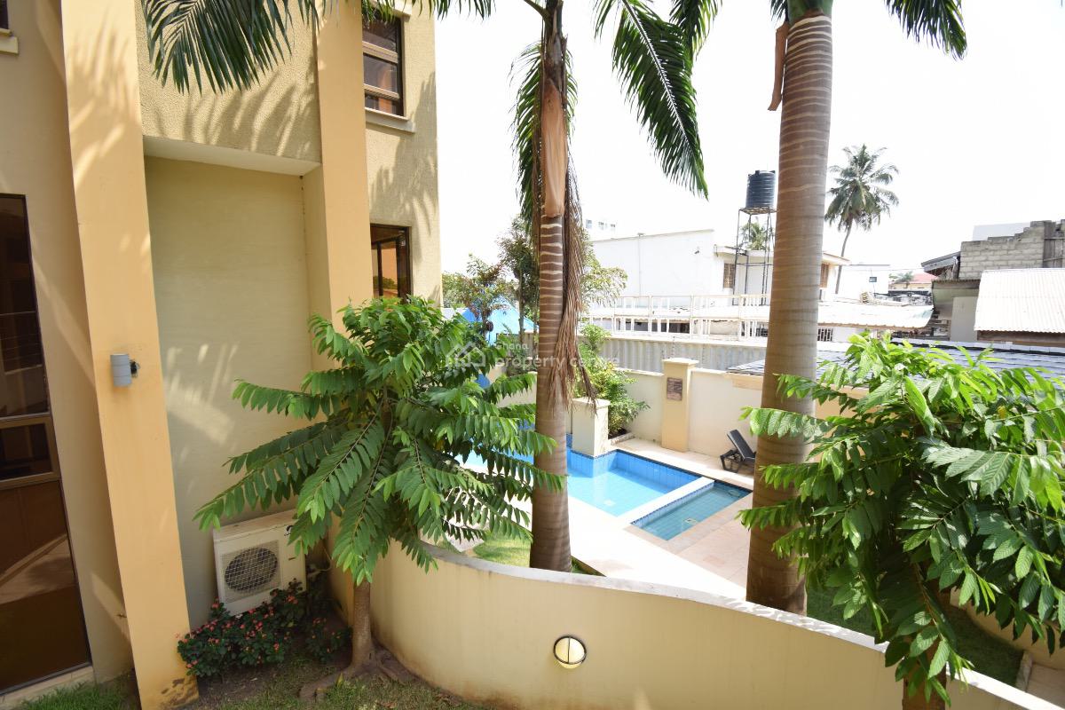 Furnished 1 Bedroom Apartment with Swimming Pool and Gym, Cantonments, Accra, Mini Flat for Sale