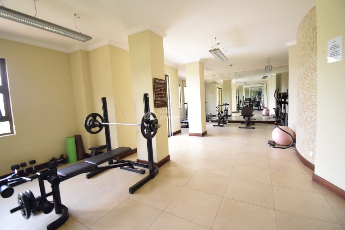 Furnished 1 Bedroom Apartment with Swimming Pool and Gym, Cantonments, Accra, Mini Flat for Sale