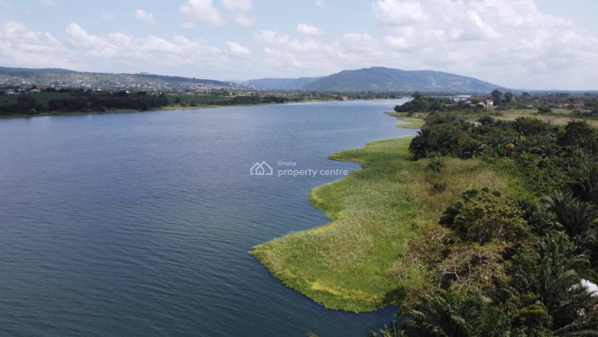 Acres of Lakeside Land, Atimpoku Akradi, Eastern Region, Asuogyaman, Eastern Region, Mixed-use Land for Sale