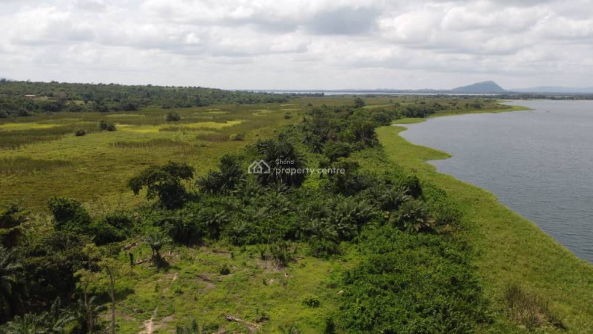 Acres of Lakeside Land, Atimpoku Akradi, Eastern Region, Asuogyaman, Eastern Region, Mixed-use Land for Sale