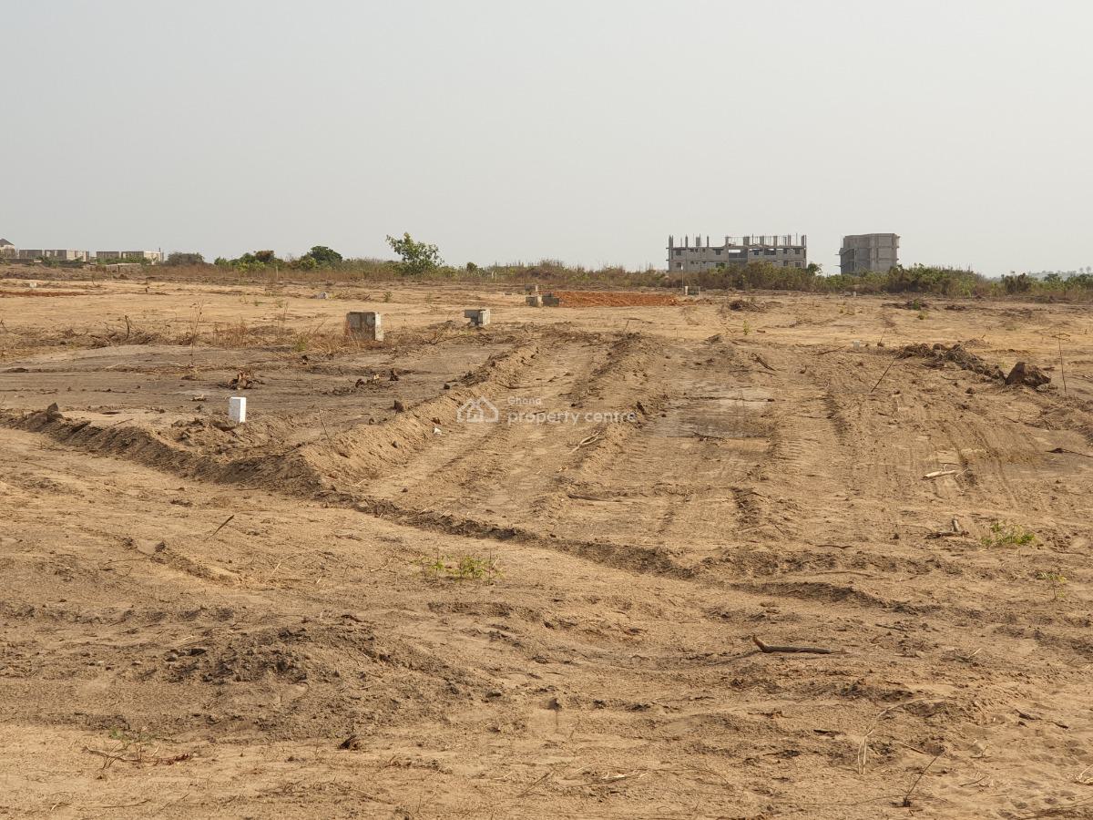 Verified 70x100ft Plot -- Solomon Court, Oasis International Training Center, Ningo Prampram District, Accra, Mixed-use Land for Sale