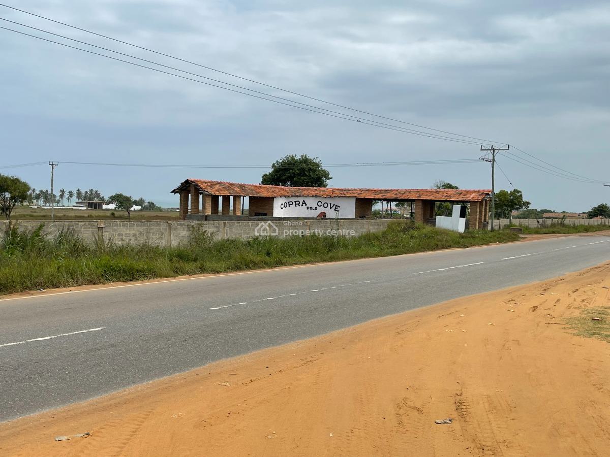 Verified 70x100ft Plot -- Solomon Court, Oasis International Training Center, Ningo Prampram District, Accra, Mixed-use Land for Sale