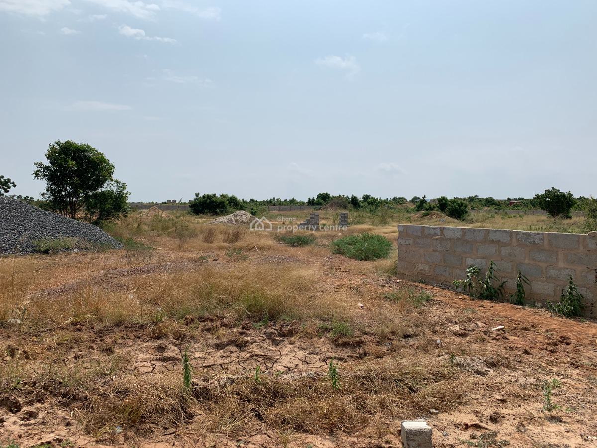 Prime 70x100ft Land -- Near Police Barrier, Tsopoli Police Barrier, Tsopoli, Ningo Prampram District, Accra, Mixed-use Land for Sale