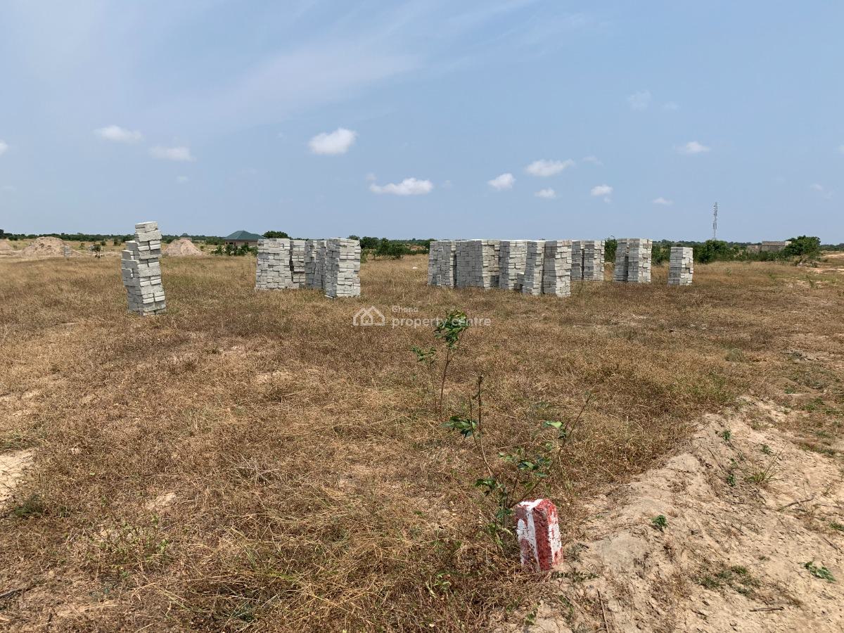 Secure Plot Near Proposed Airport -- Zion City, Zion City, Tsopoli, Ningo Prampram District, Accra, Mixed-use Land for Sale