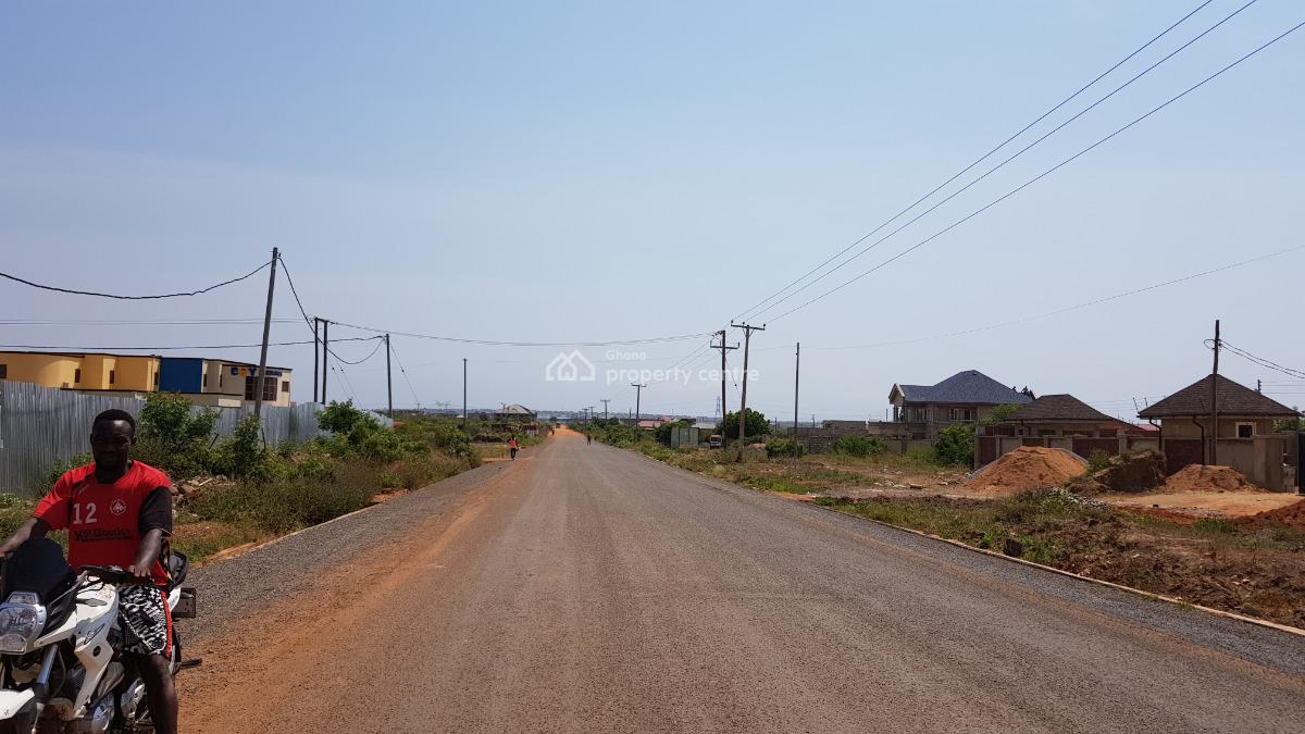 Cedar Court Land -- Clean, Cleared, Ready, Community 25, Tema, Accra, Mixed-use Land for Sale
