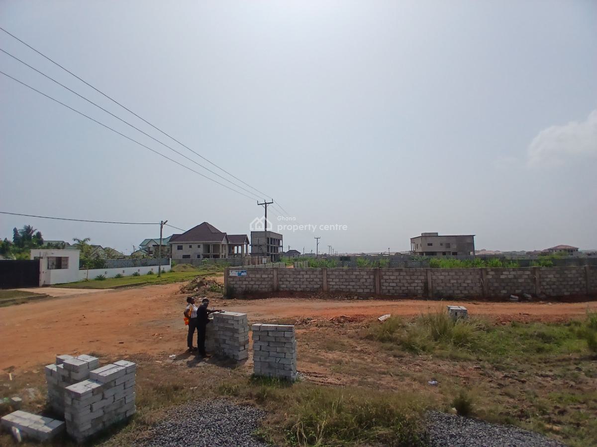Cedar Court Land -- Clean, Cleared, Ready, Community 25, Tema, Accra, Mixed-use Land for Sale