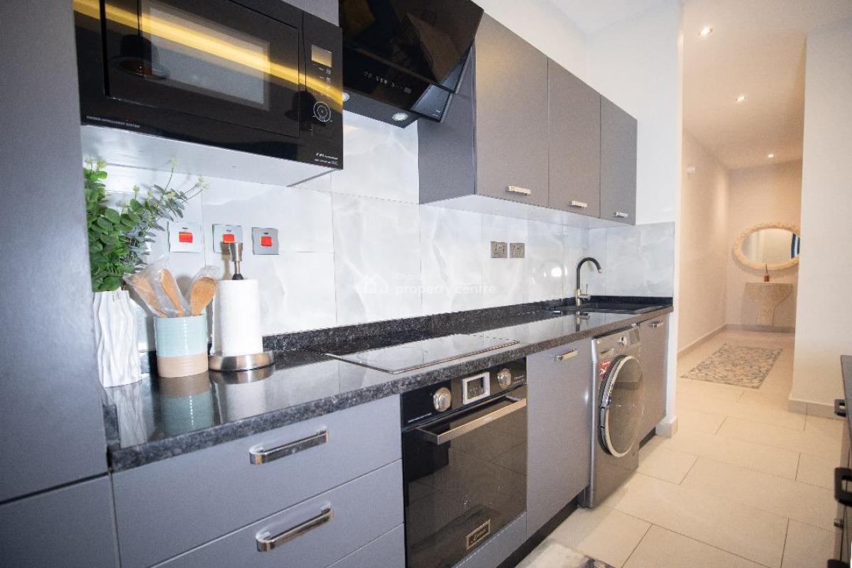Furnished 2 Bedroom Apartment in a Gated Community with Gym & Pool, Adjiringanor, East Legon, Accra, Apartment for Rent