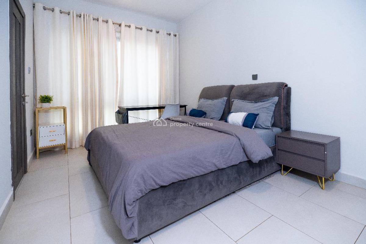 Furnished 2 Bedroom Apartment in a Gated Community with Gym & Pool, Adjiringanor, East Legon, Accra, Apartment for Rent