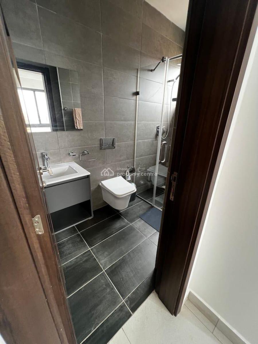 Furnished 2 Bedroom Apartment in a Gated Community with Gym & Pool, Adjiringanor, East Legon, Accra, Apartment for Rent