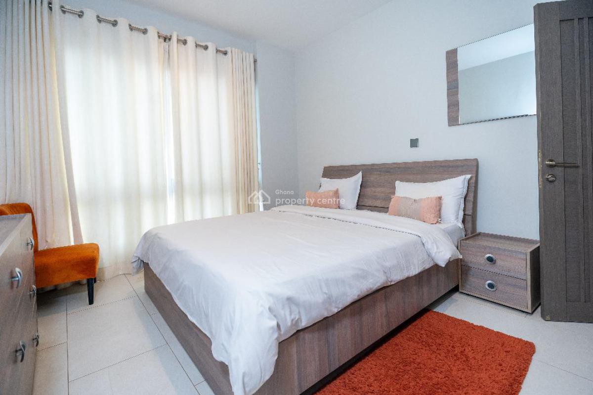 Furnished 2 Bedroom Apartment in a Gated Community with Gym & Pool, Adjiringanor, East Legon, Accra, Apartment for Rent