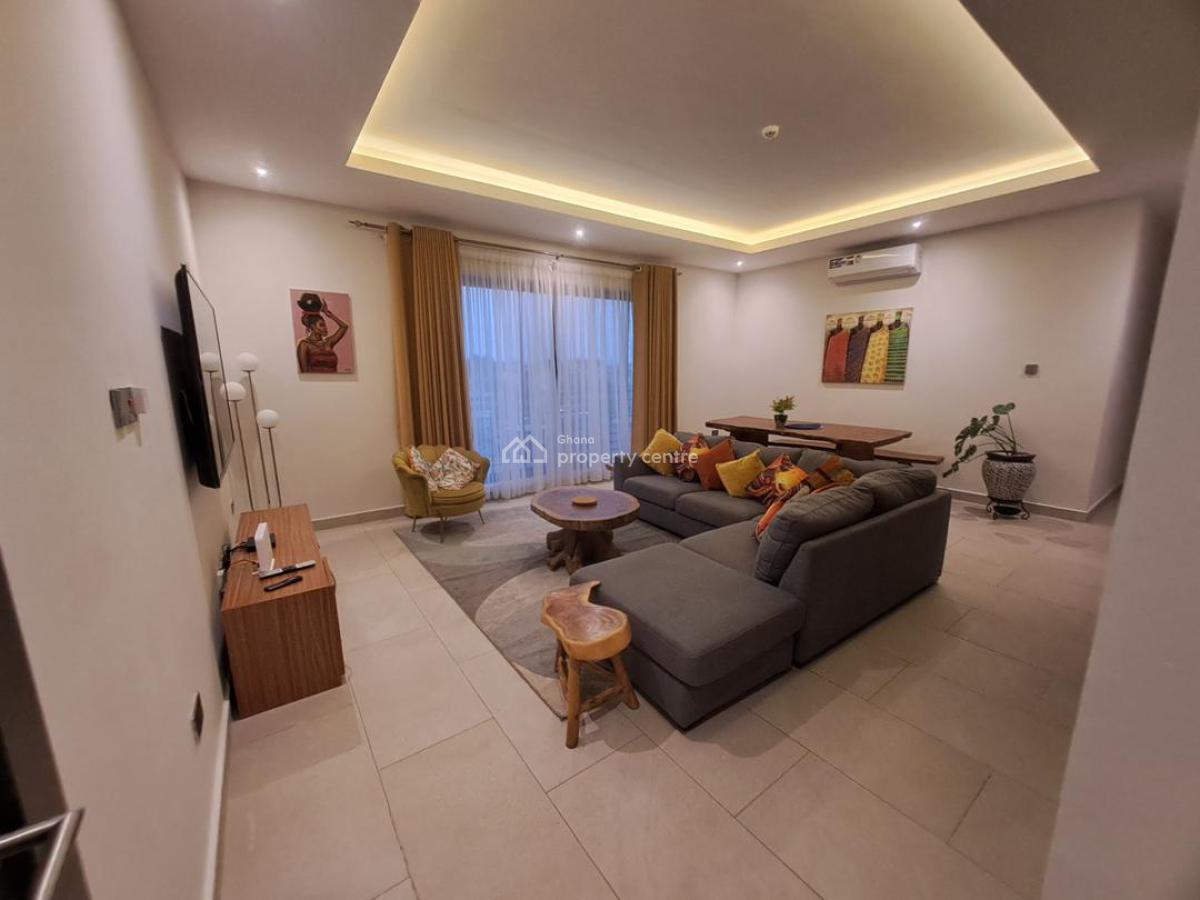 Furnished 2 Bedroom Apartment in a Gated Community with Pool and Gym, Adjiringanor, East Legon, Accra, Apartment for Rent
