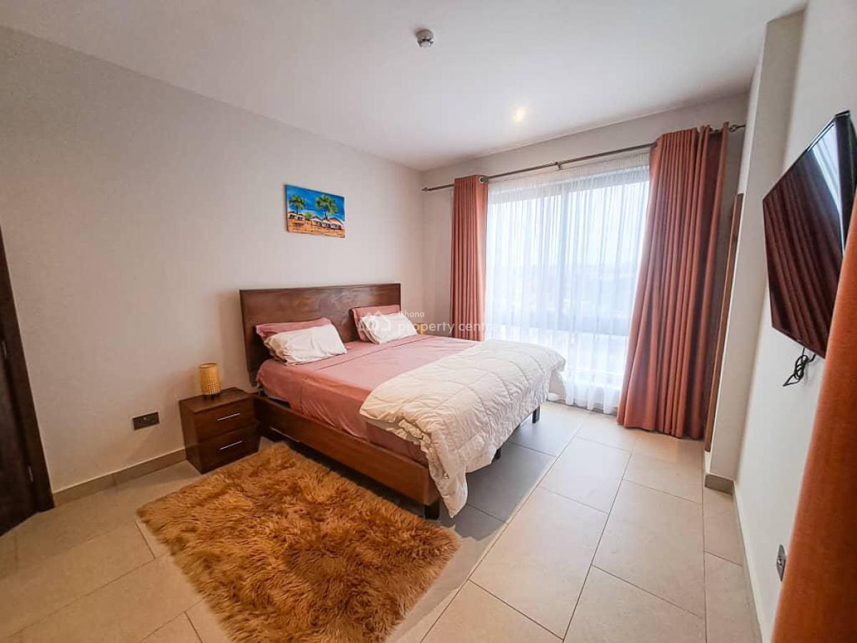 Furnished 2 Bedroom Apartment in a Gated Community with Pool and Gym, Adjiringanor, East Legon, Accra, Apartment for Rent