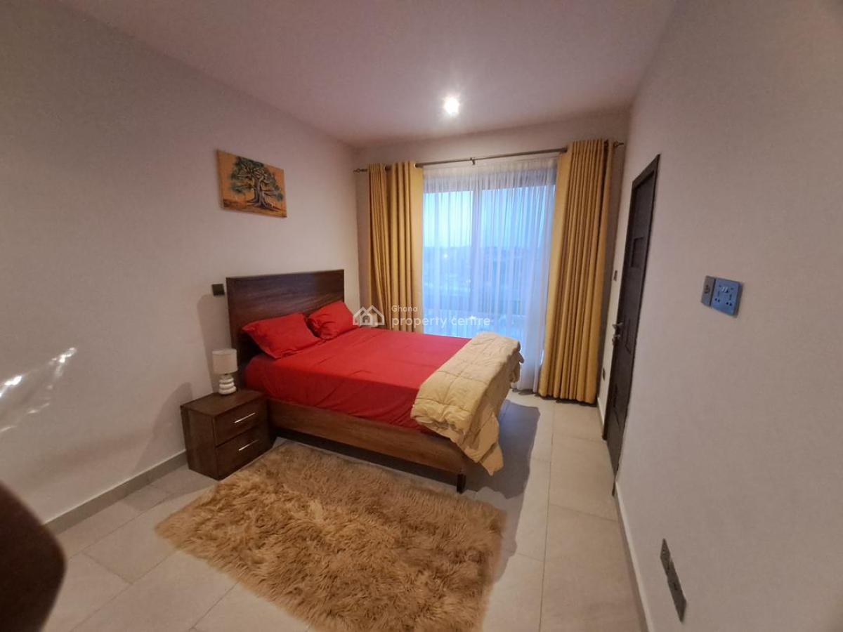 Furnished 2 Bedroom Apartment in a Gated Community with Pool and Gym, Adjiringanor, East Legon, Accra, Apartment for Rent