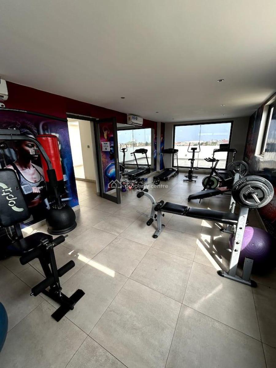 Furnished 2 Bedroom Apartment in a Gated Community with Pool and Gym, Adjiringanor, East Legon, Accra, Apartment for Rent
