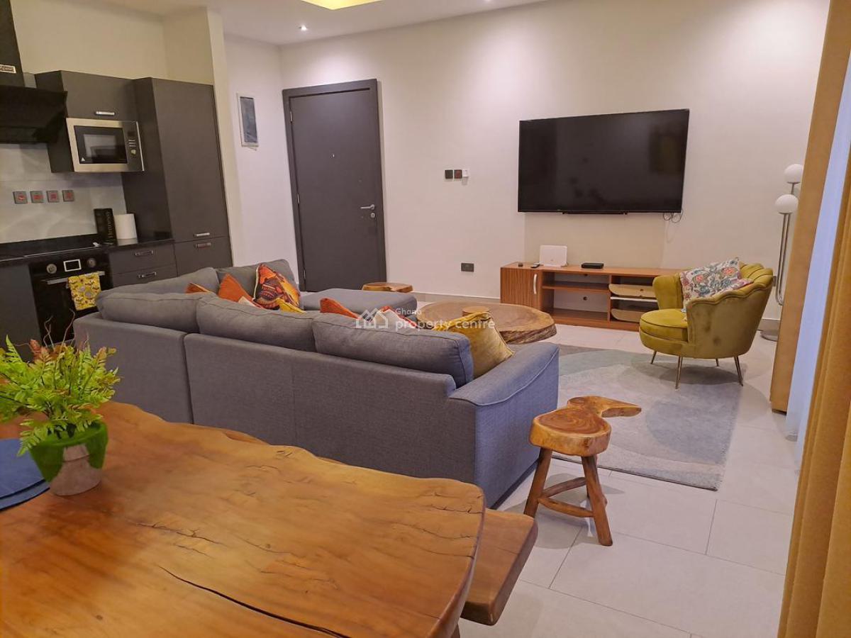 Furnished 2 Bedroom Apartment in a Gated Community with Pool and Gym, Adjiringanor, East Legon, Accra, Apartment for Rent