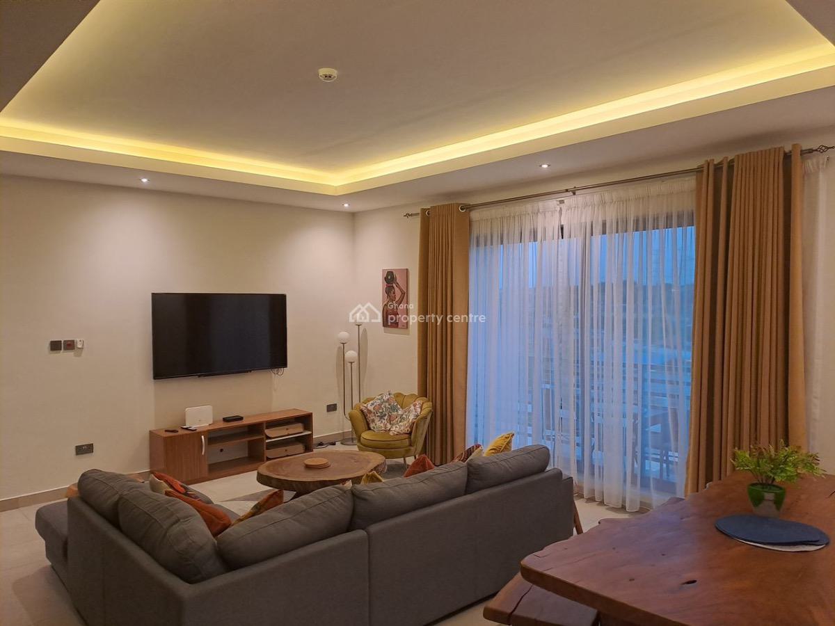 Furnished 2 Bedroom Apartment in a Gated Community with Pool and Gym, Adjiringanor, East Legon, Accra, Apartment for Rent
