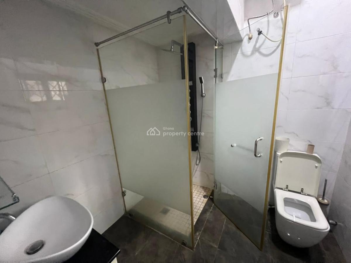 Executive Commercial All En-suite 4 Bedroom, East Legon, Accra, House for Rent