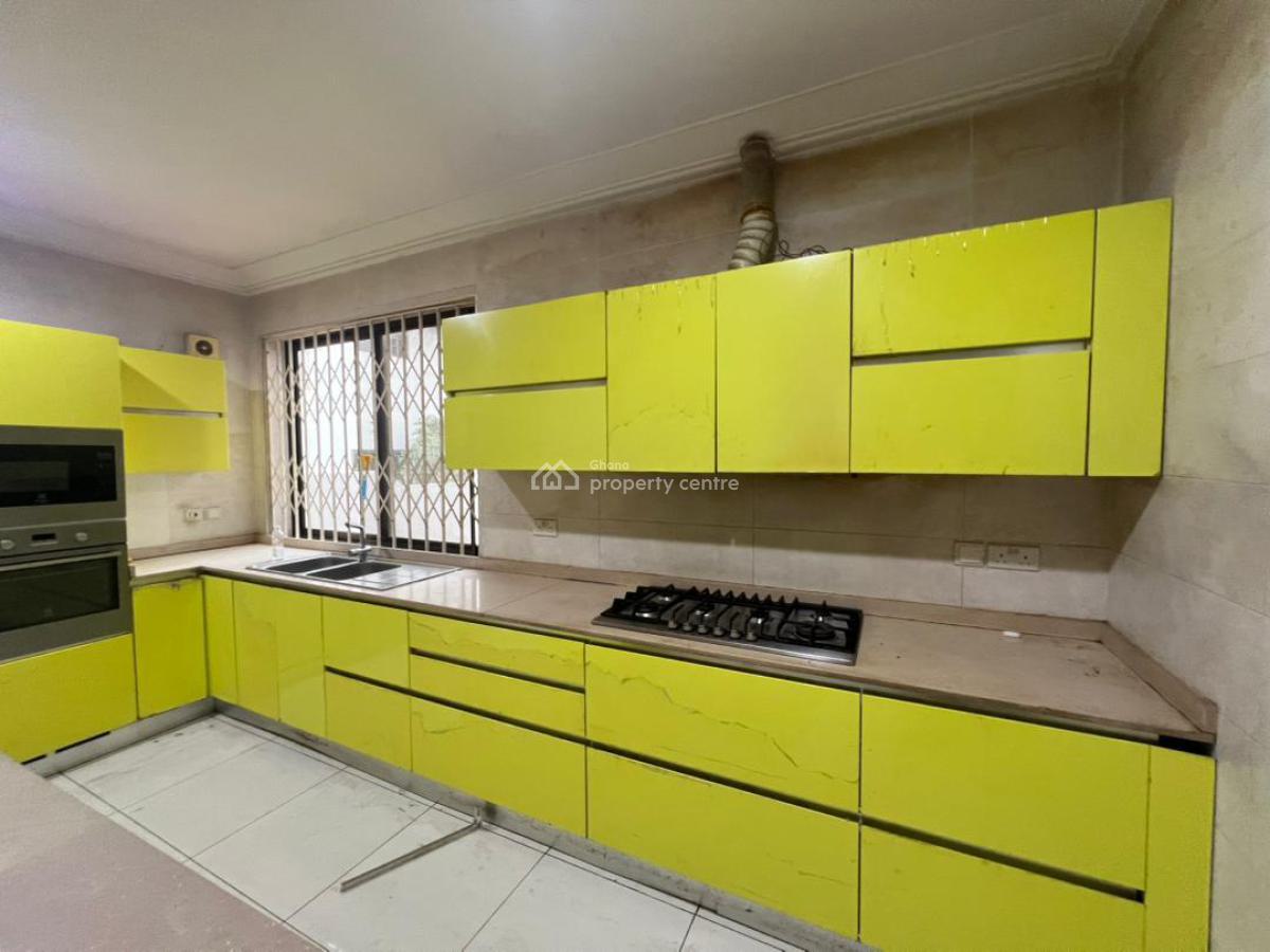Executive Commercial All En-suite 4 Bedroom, East Legon, Accra, House for Rent