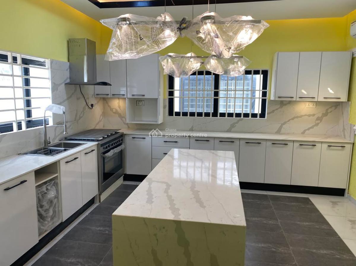 Executive Newly Built 4-bedroom, Spintex, Accra, House for Sale