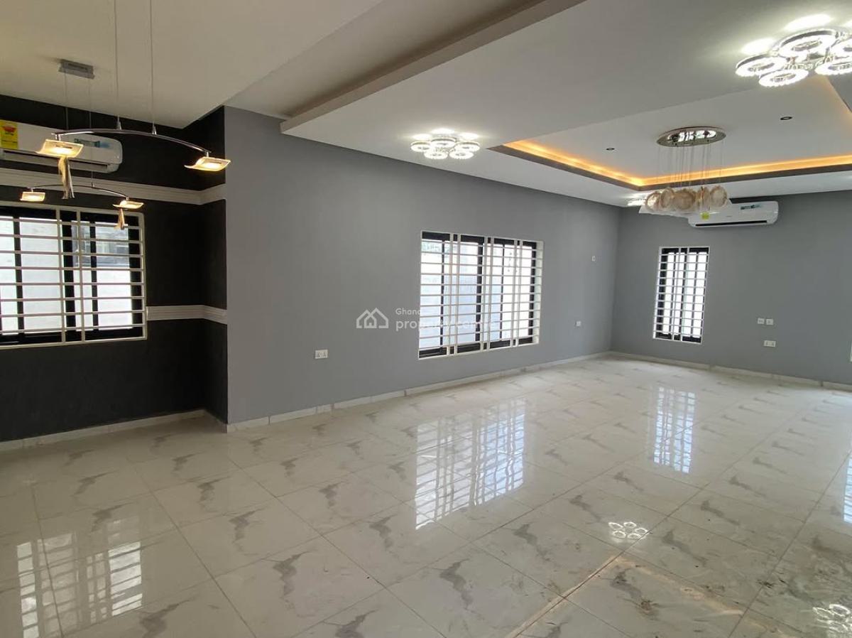 Executive Newly Built 4-bedroom, Spintex, Accra, House for Sale